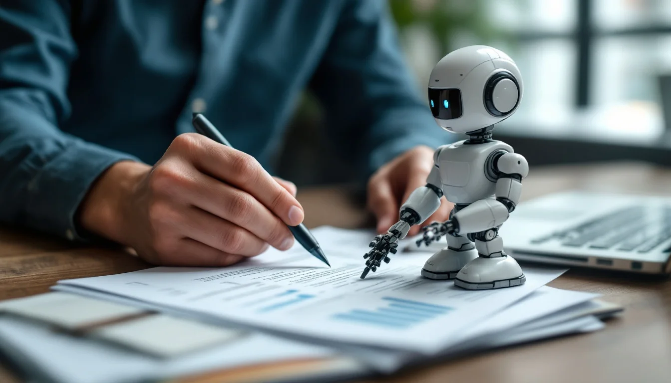 Robo-advisors vs courtiers en ligne
